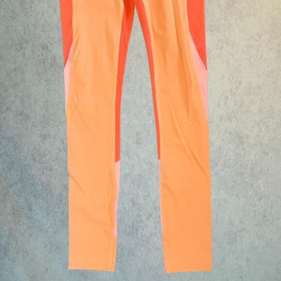 Outdoor Voices Leggings Womens Size XXS Orange 7/8 Length Training Activewear - Picture 4 of 12